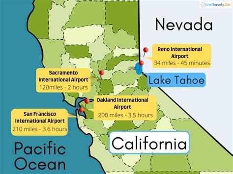 Las vegas to lake tahoe flights The cheapest way to get from South Lake Tahoe to Las Vegas Station costs only $102, and the quickest way takes just 6 hours